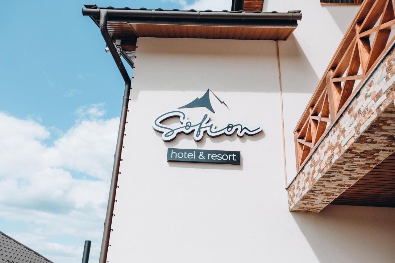 Sofion Hotel&Resort Solotvyno Bagian luar foto