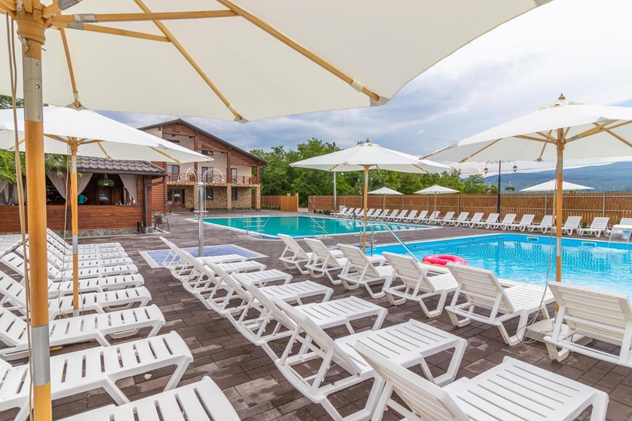 Sofion Hotel&Resort Solotvyno Bagian luar foto