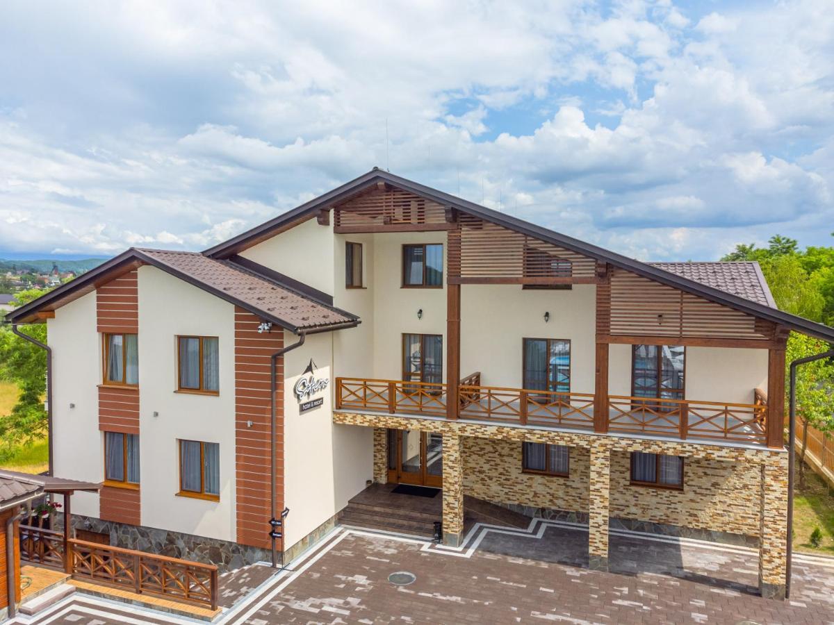 Sofion Hotel&Resort Solotvyno Bagian luar foto