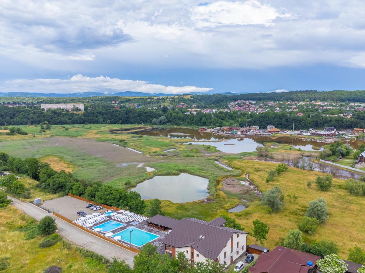 Sofion Hotel&Resort Solotvyno Bagian luar foto