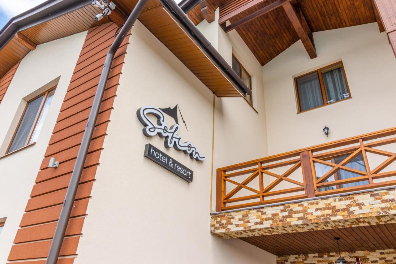 Sofion Hotel&Resort Solotvyno Bagian luar foto