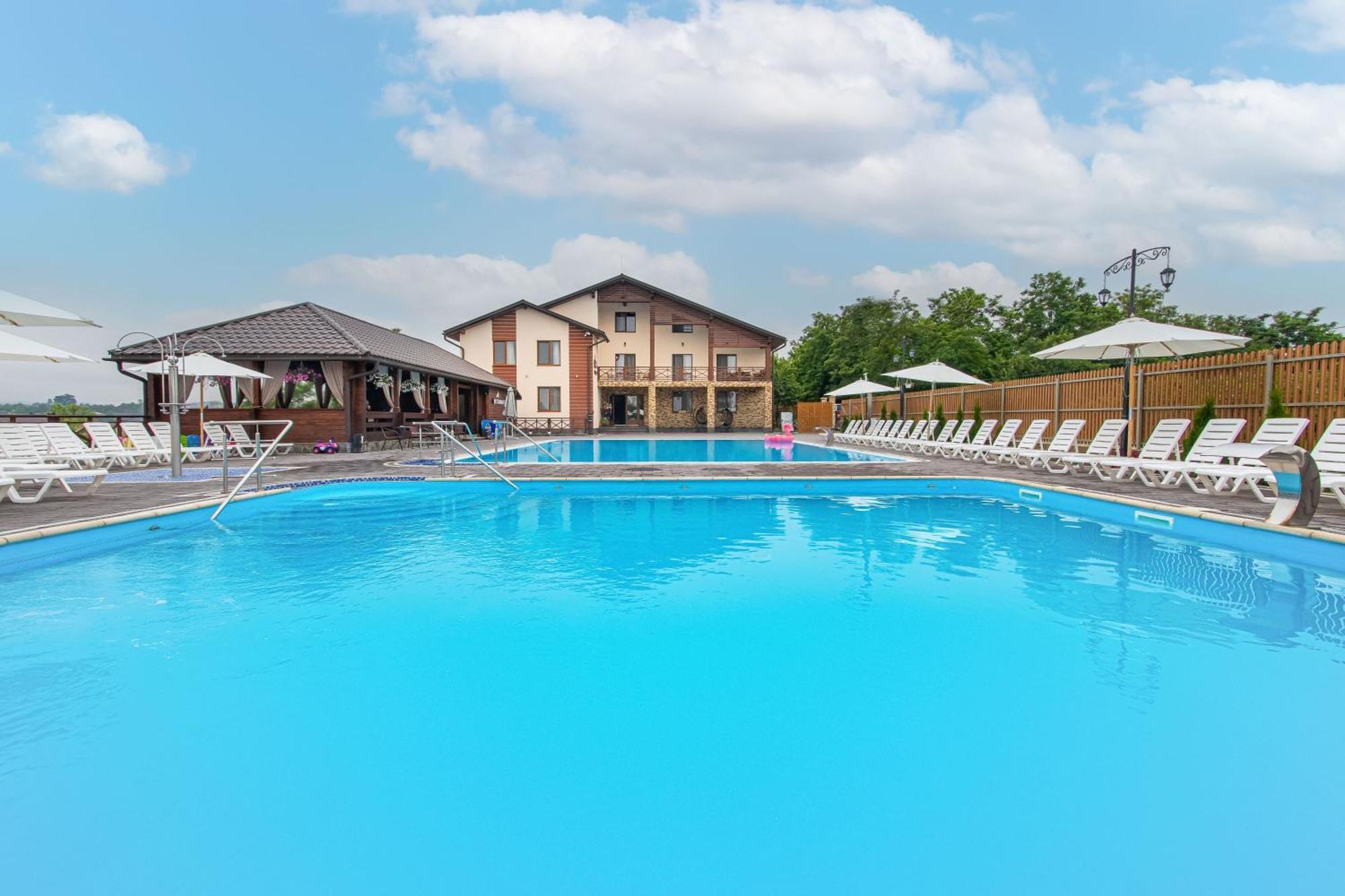 Sofion Hotel&Resort Solotvyno Bagian luar foto