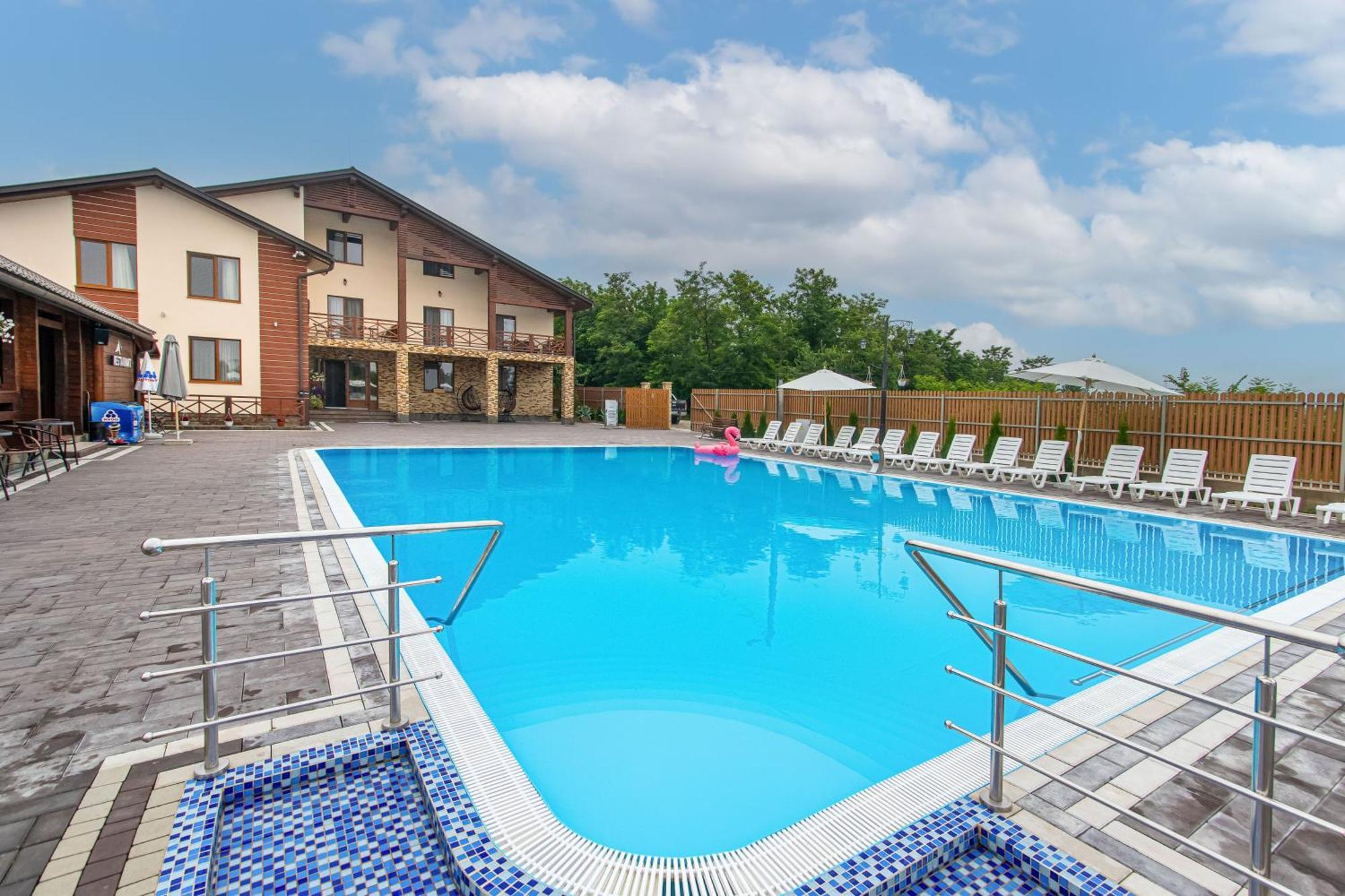 Sofion Hotel&Resort Solotvyno Bagian luar foto