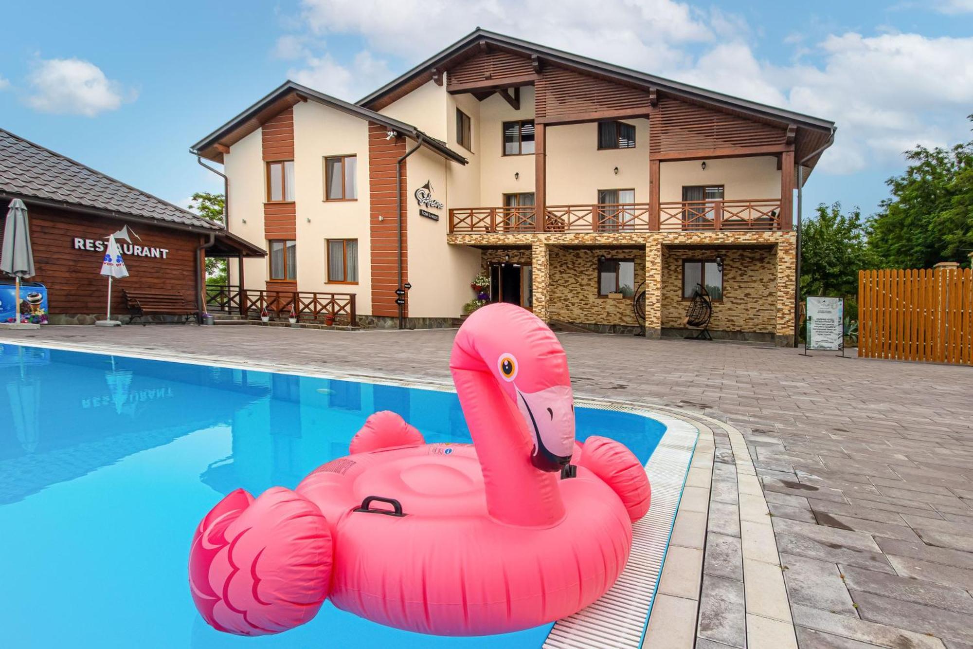 Sofion Hotel&Resort Solotvyno Bagian luar foto