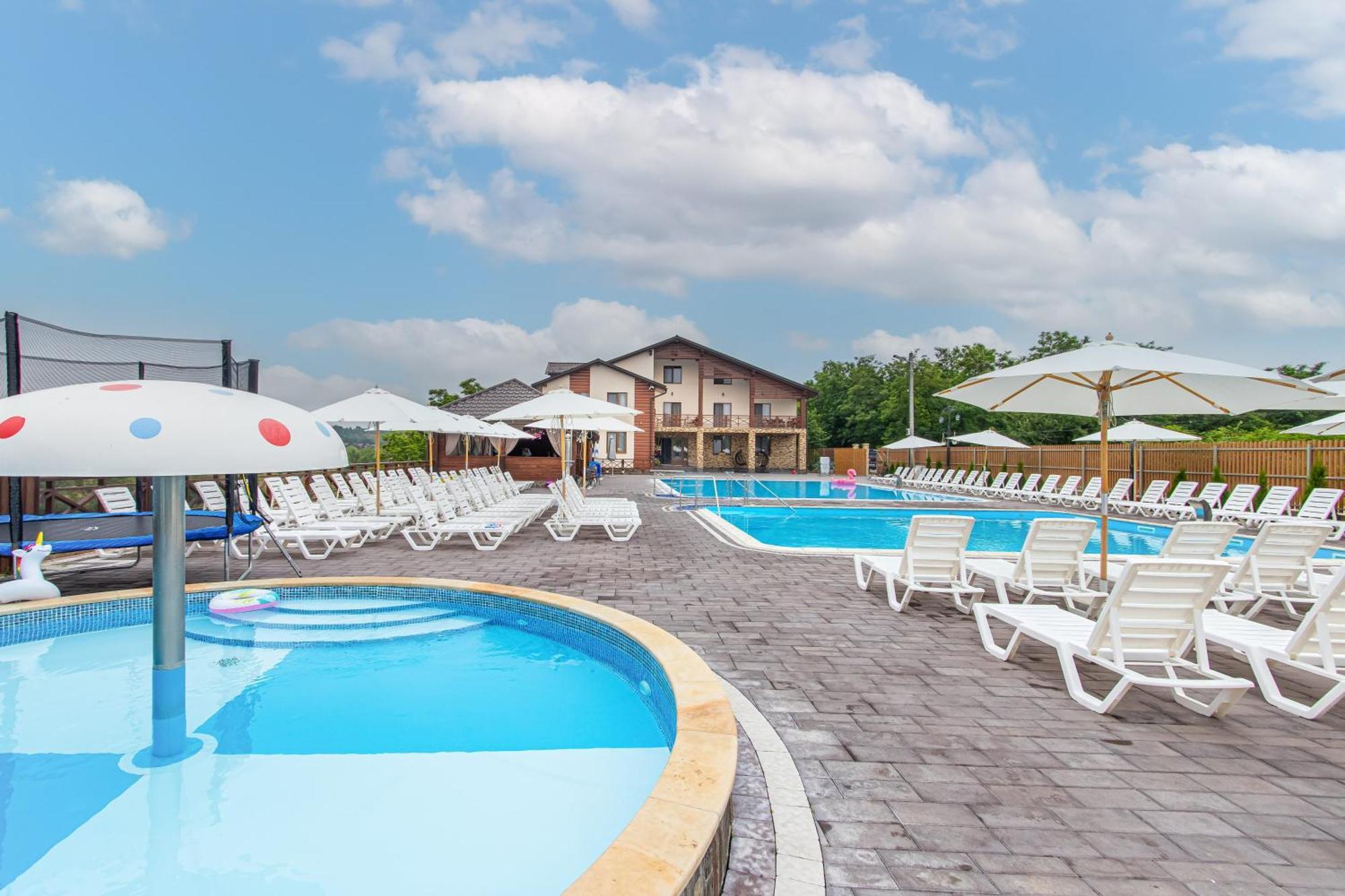 Sofion Hotel&Resort Solotvyno Bagian luar foto