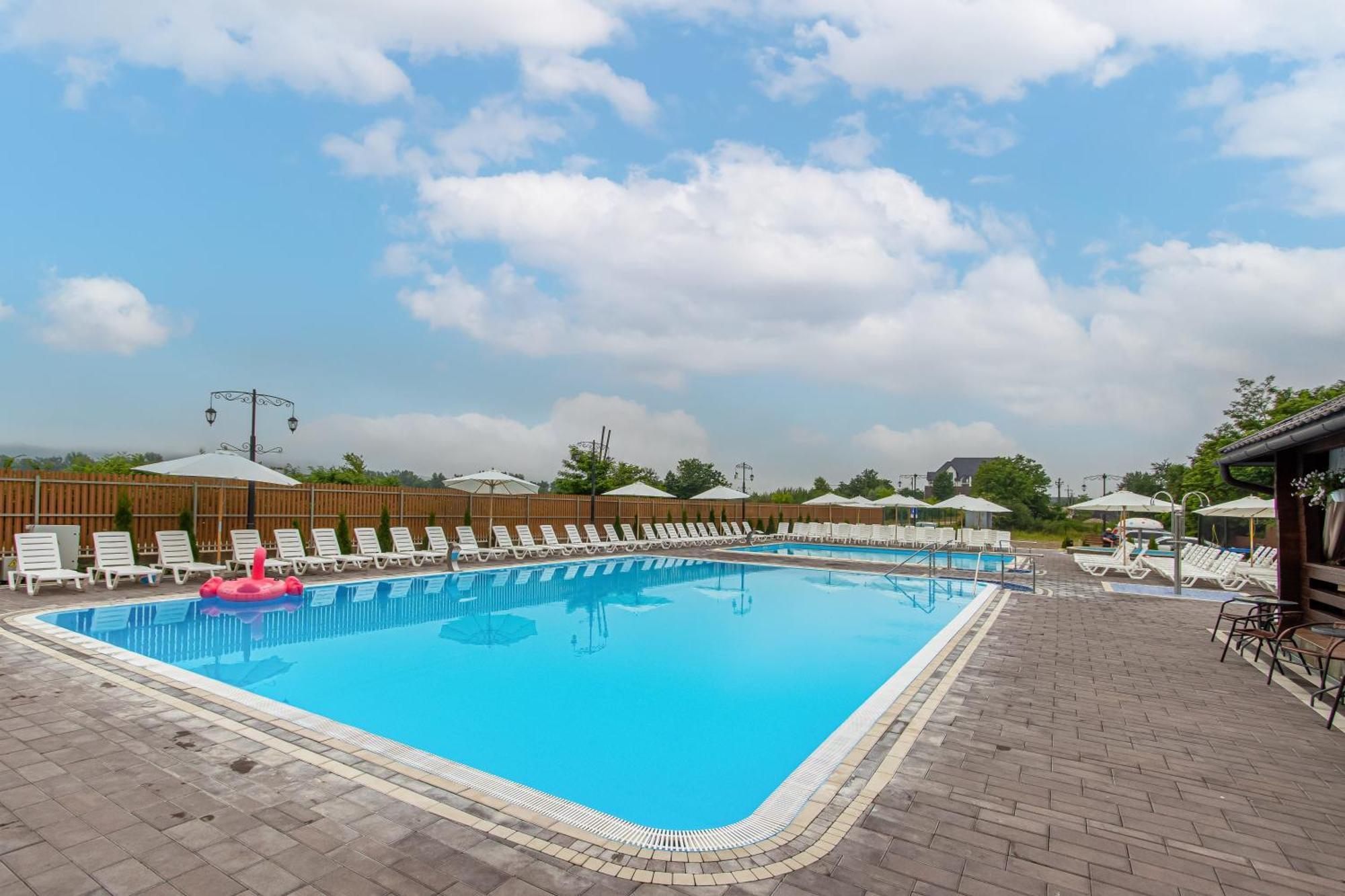 Sofion Hotel&Resort Solotvyno Bagian luar foto