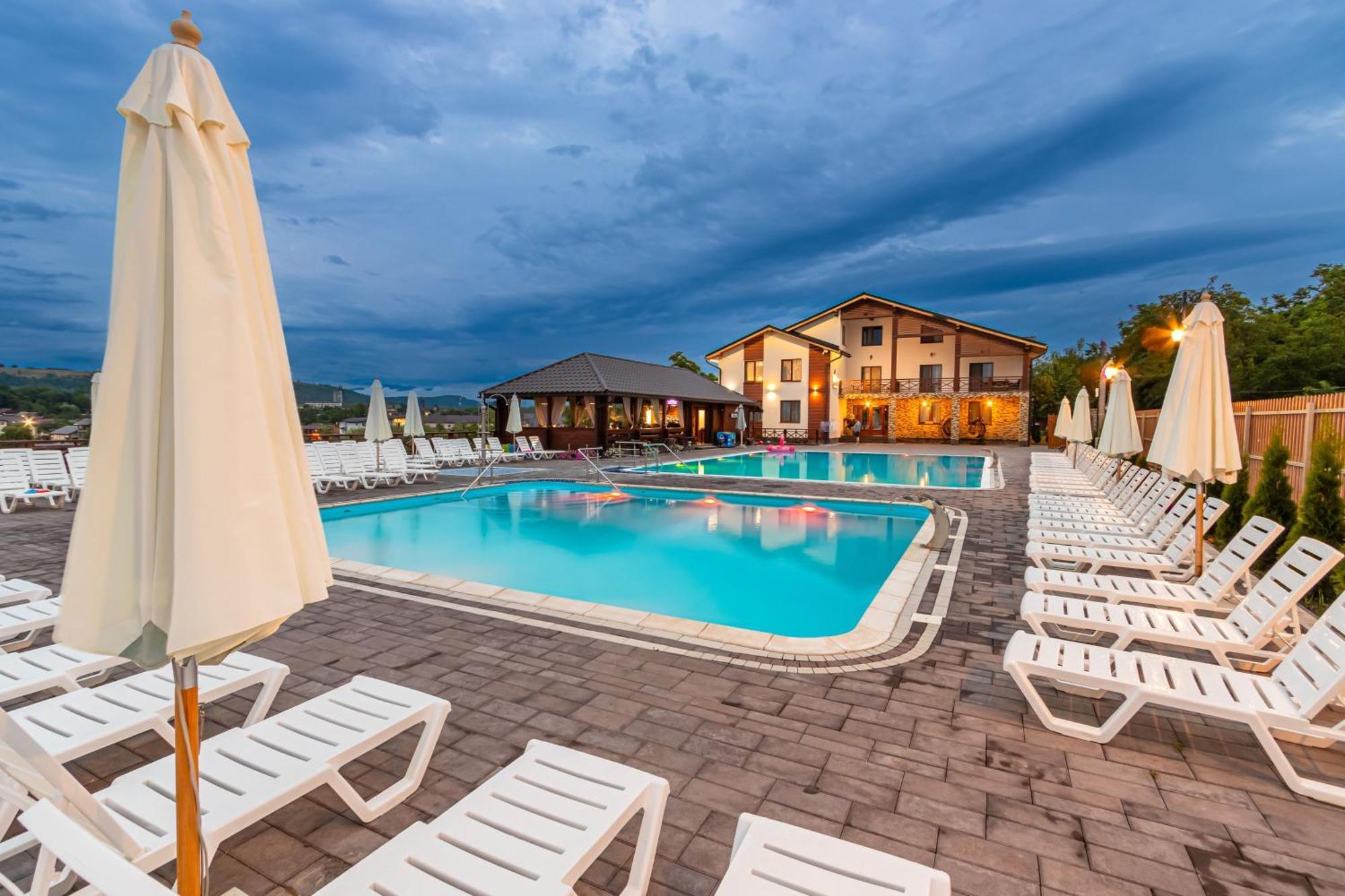 Sofion Hotel&Resort Solotvyno Bagian luar foto