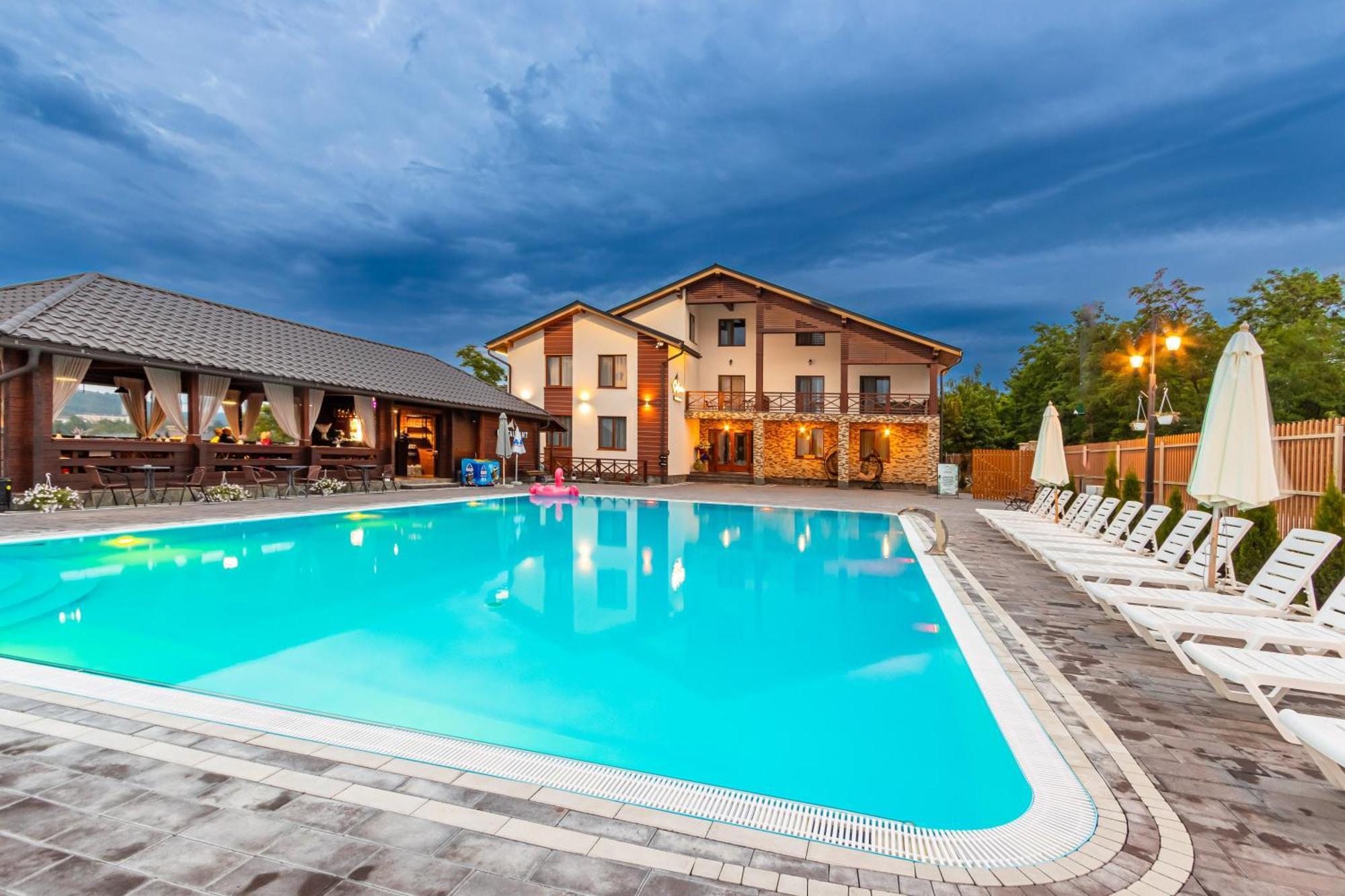 Sofion Hotel&Resort Solotvyno Bagian luar foto